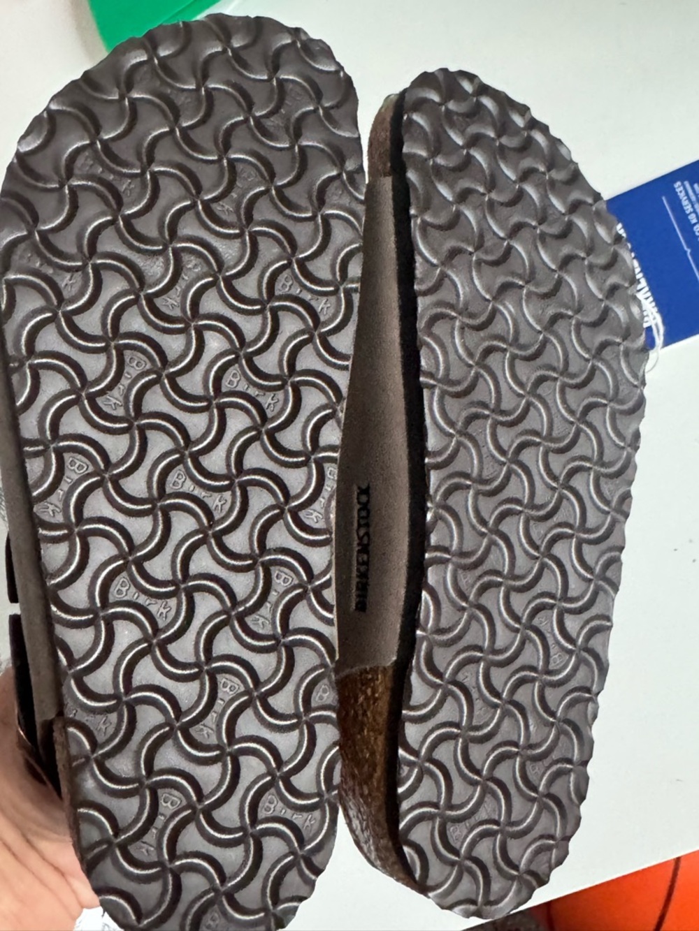 Birkenstock Roma Kids Mocha Birko Flor Sandals US Size 10 Kids - Picture 3 of 5